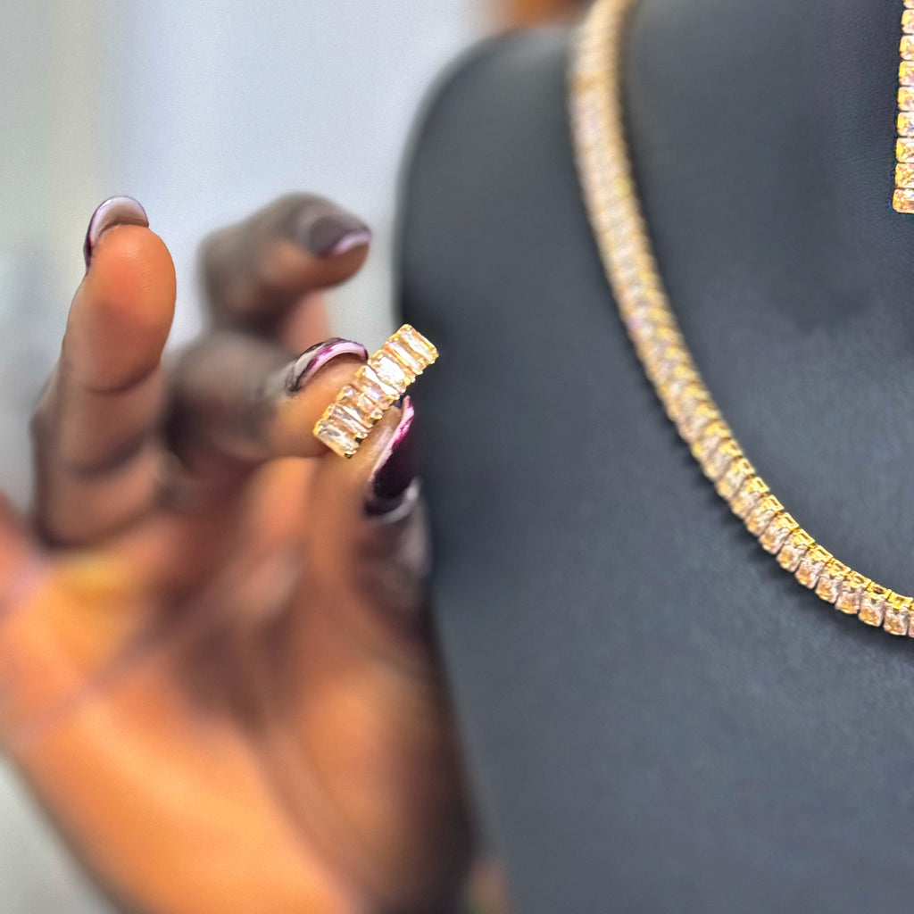 18K Gold-Plated Unique Set