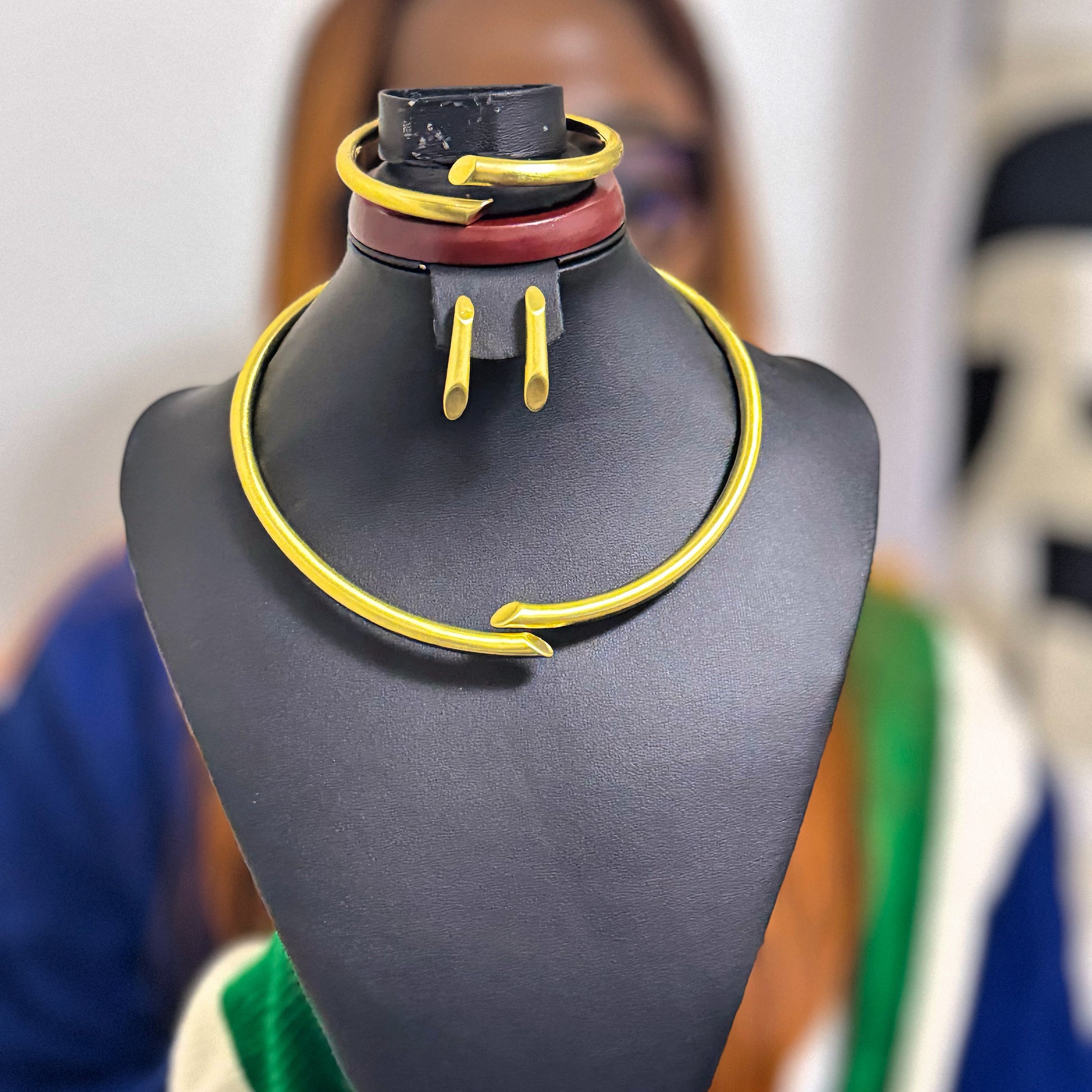 Titanium Premium Pendant & Earrings Set