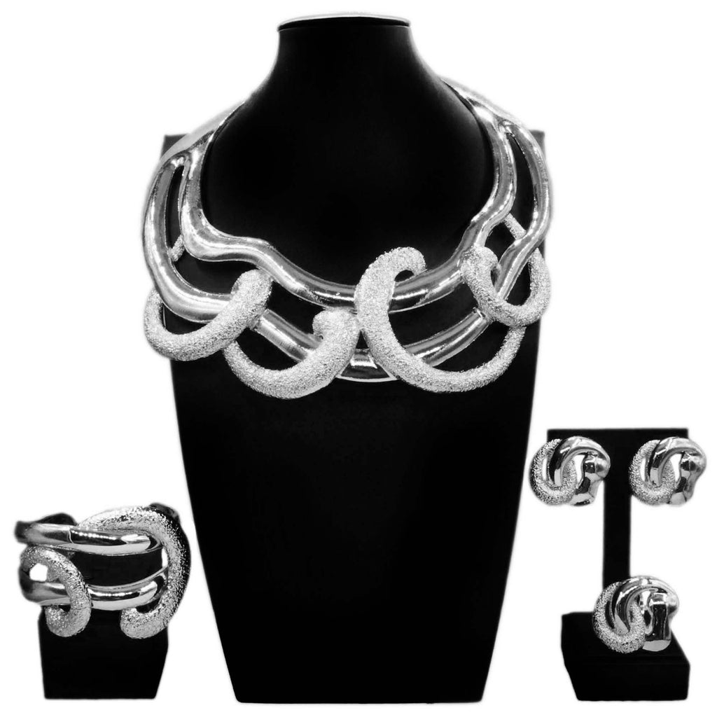 18K Gold-Plated Bridal Shower Jewelry Set