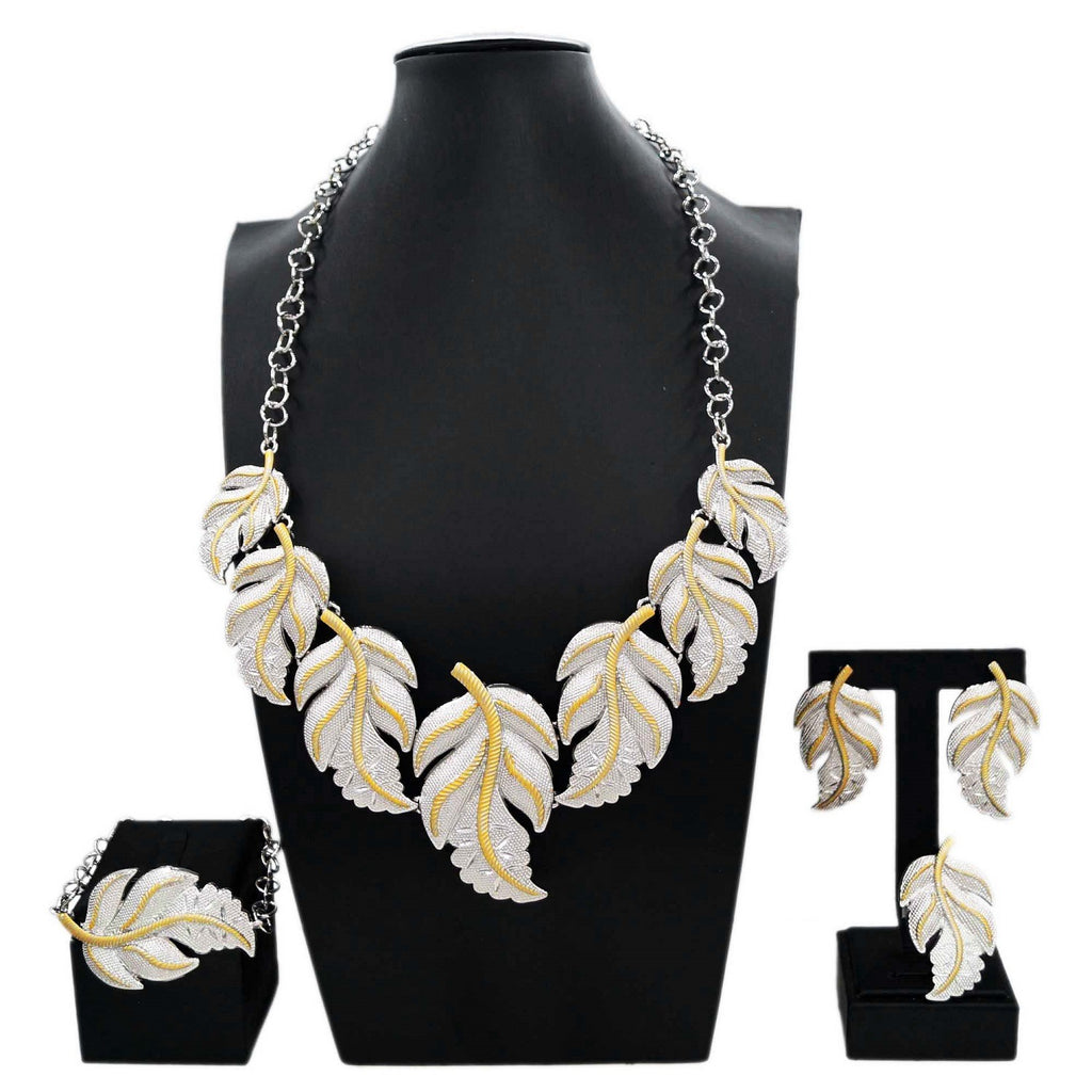 18K Gold-Plated Lagos Socialite Jewelry Set