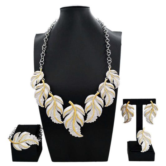 18K Gold-Plated Lagos Socialite Jewelry Set