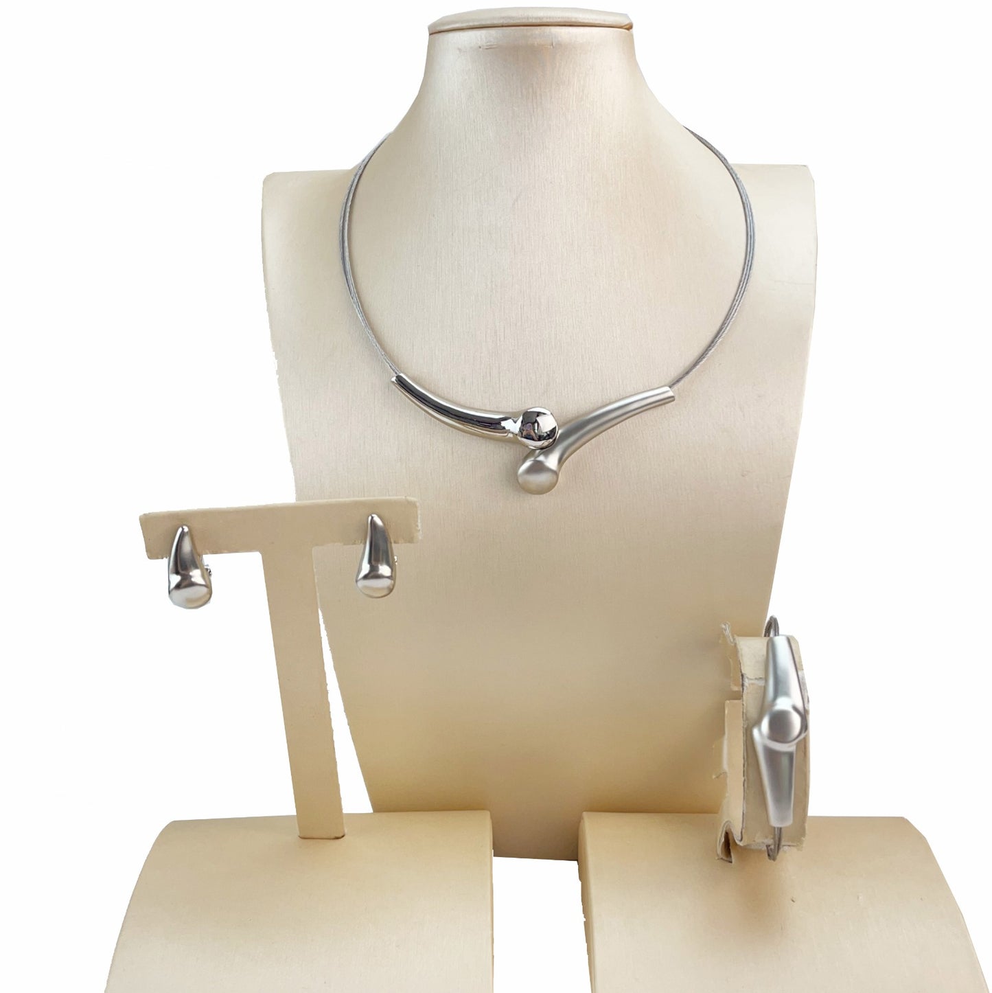 Mixed Color African-Inspired Jewelry Set
