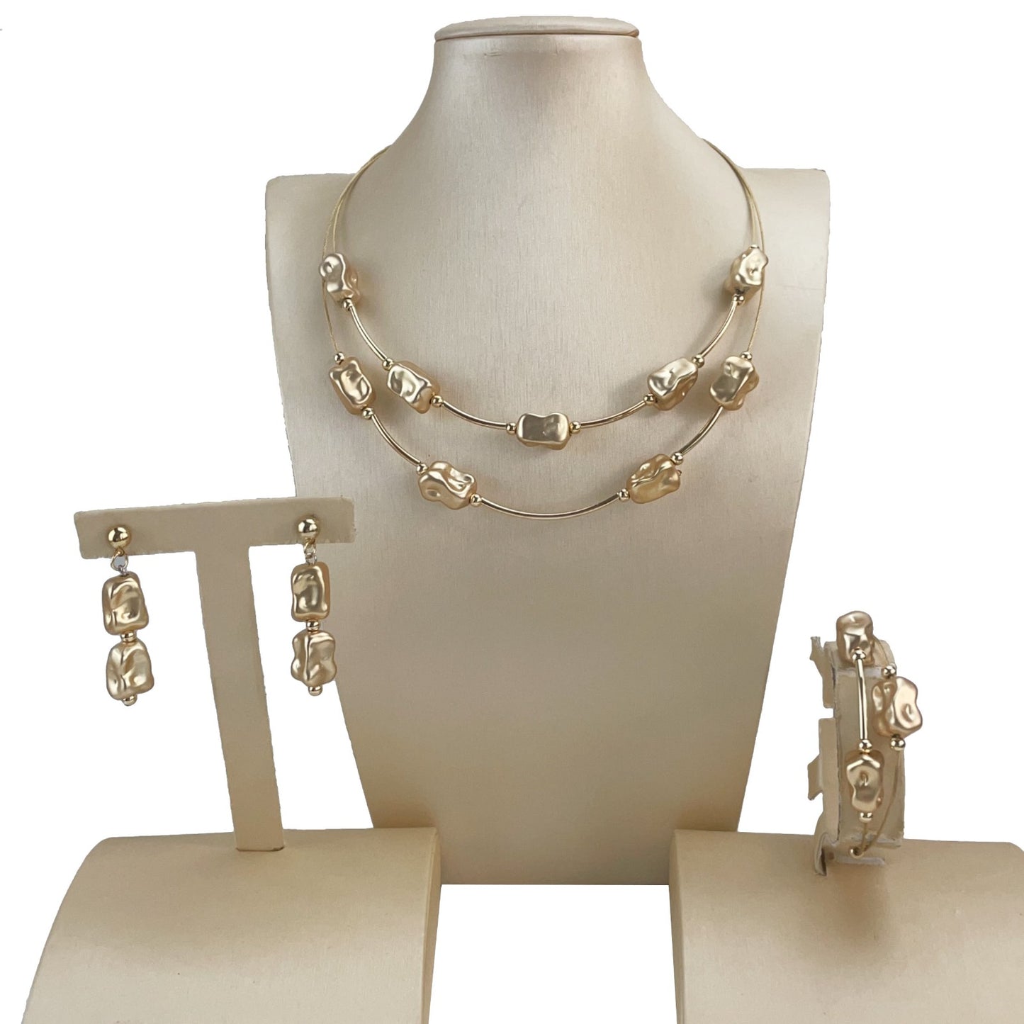 18K Gold-Plated Unique Set