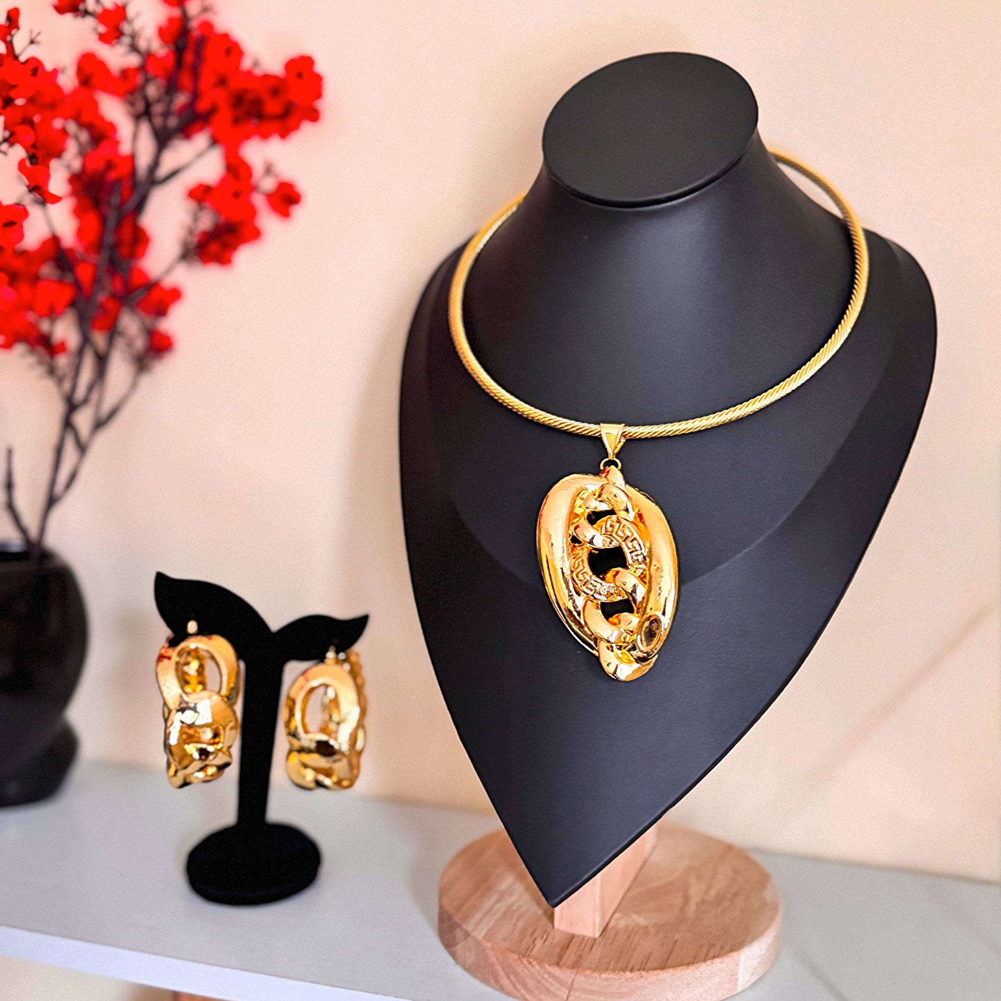 Luxury Gold Rope and Statement Earrings for Women – Non-Tarnish Jewelry
