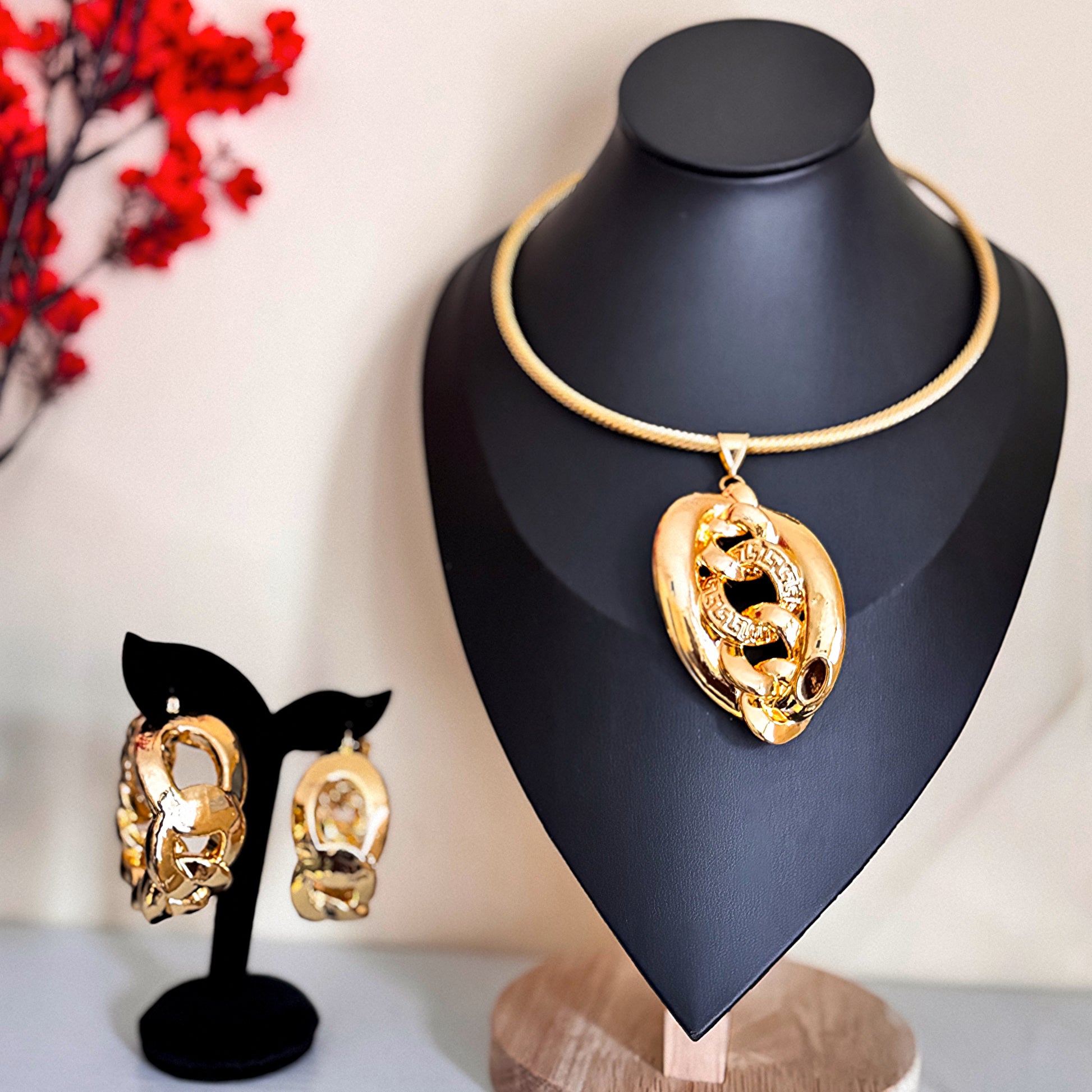 Luxury Gold Rope and Statement Earrings for Women – Non-Tarnish Jewelry
