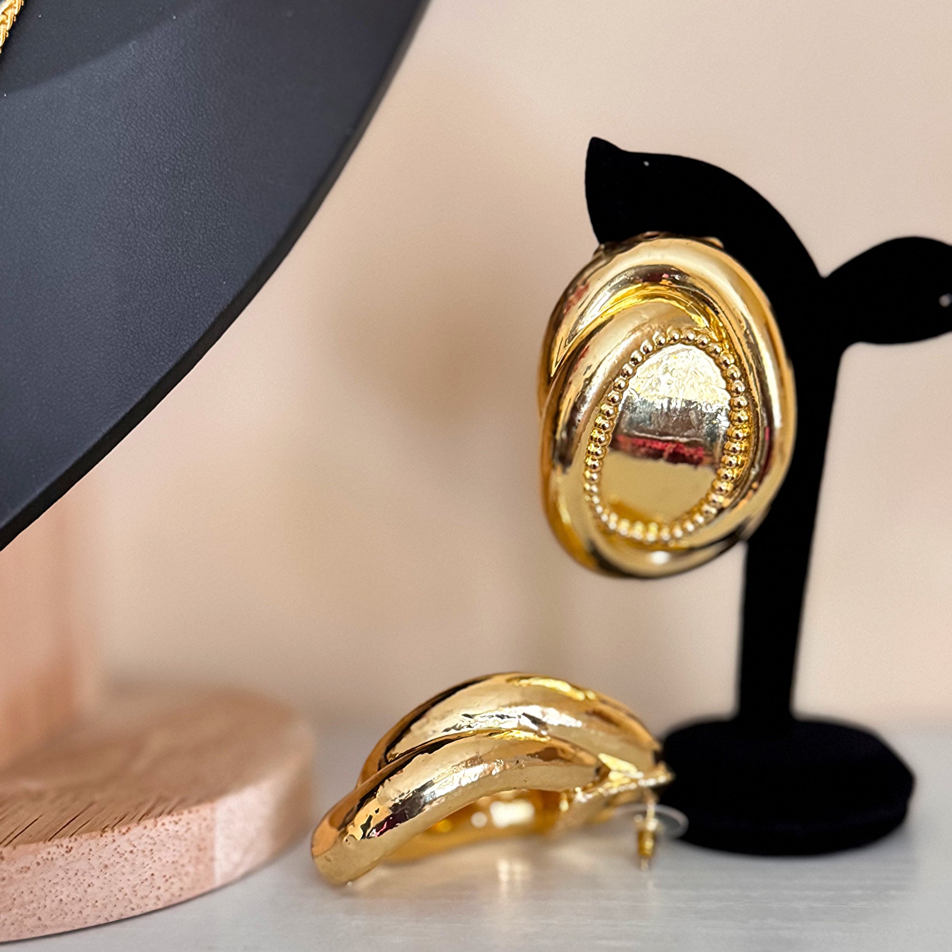 Premium Gold Plated Pendant Set
