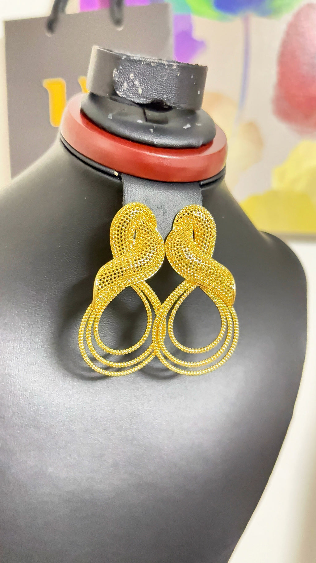 Kelly Titanium Earrings
