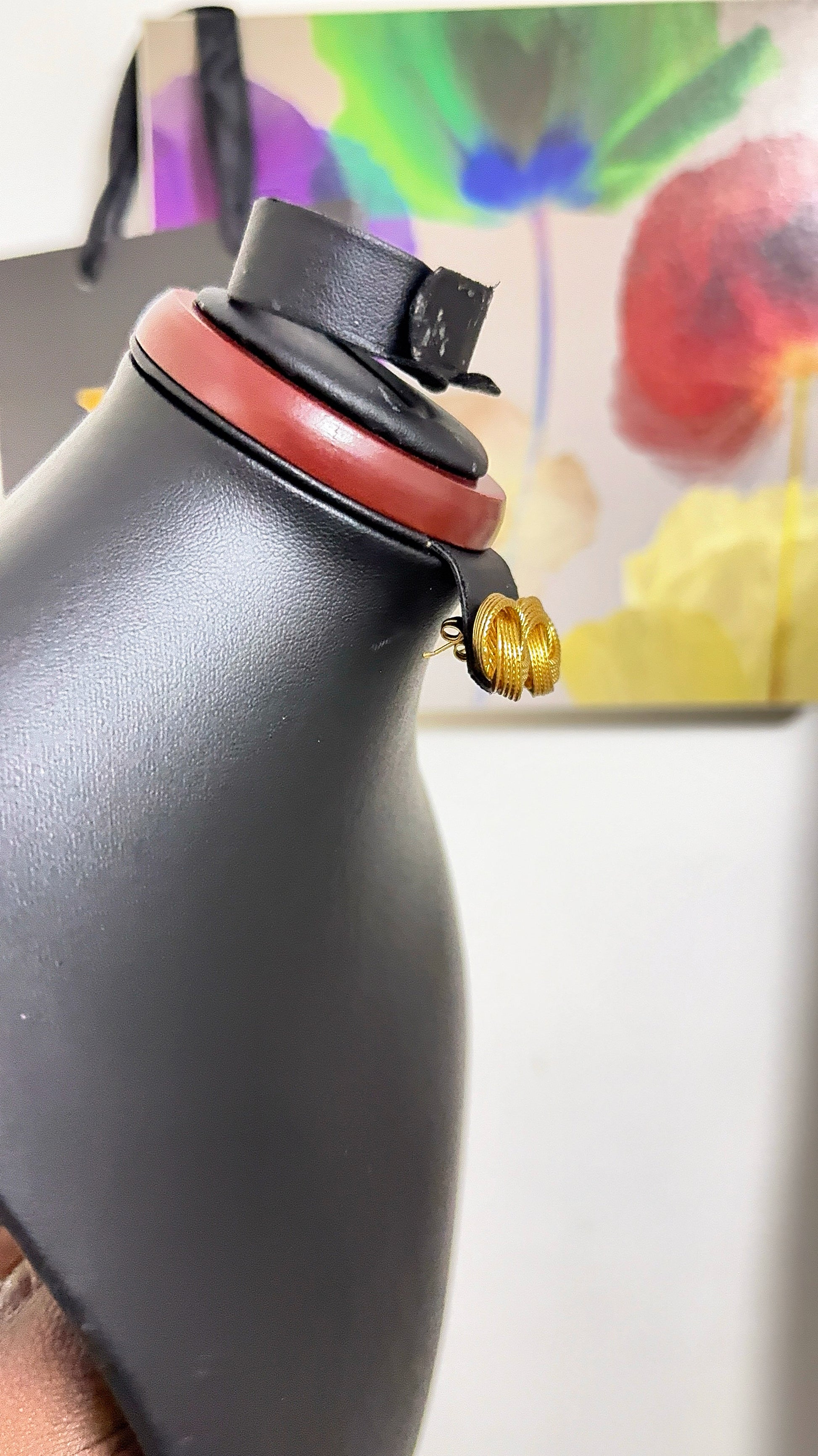 Titanium Stud Earrings