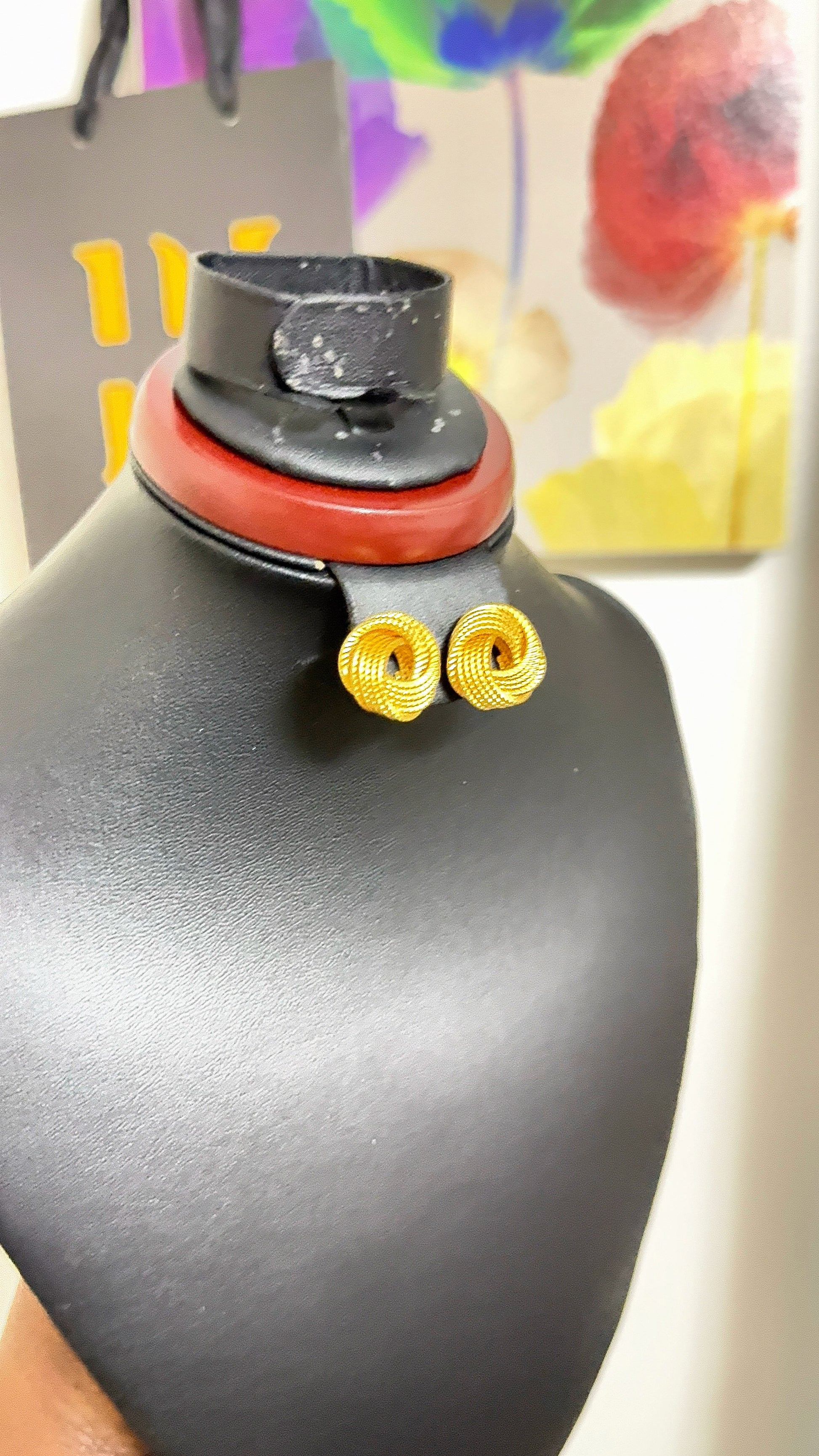 Titanium Stud Earrings