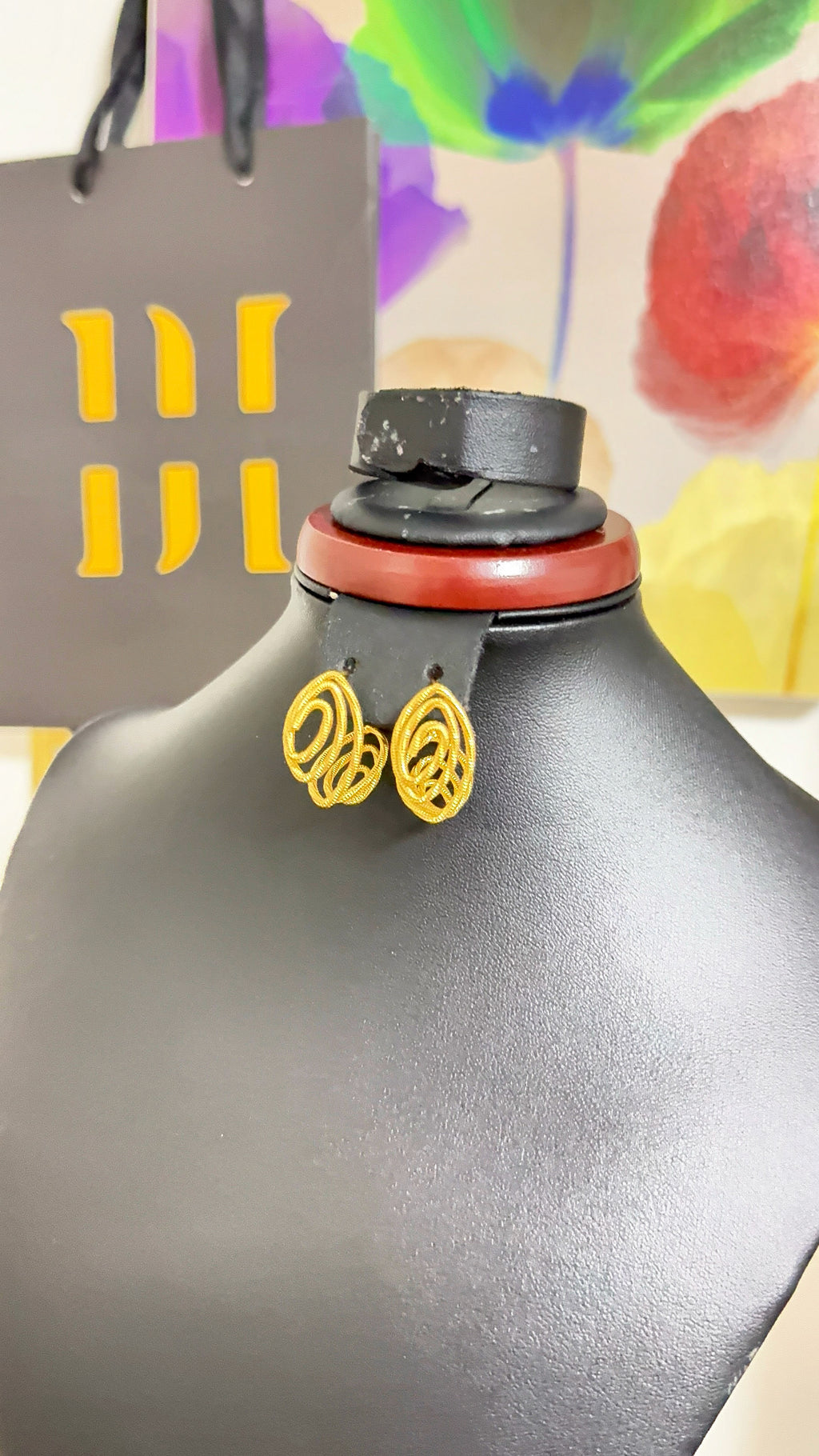 Classic Titanium Earrings 04