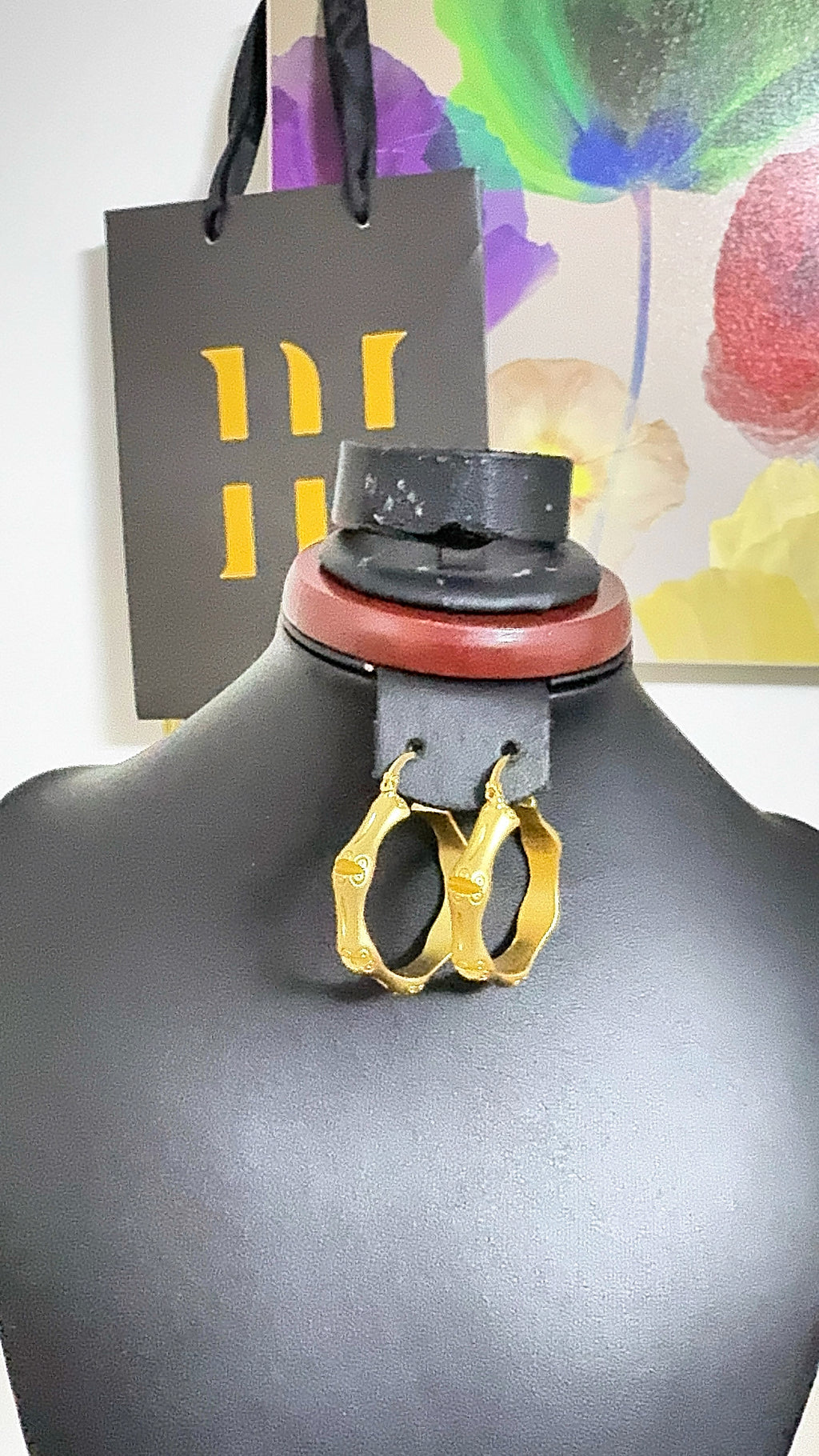 Classic Titanium Earrings 03