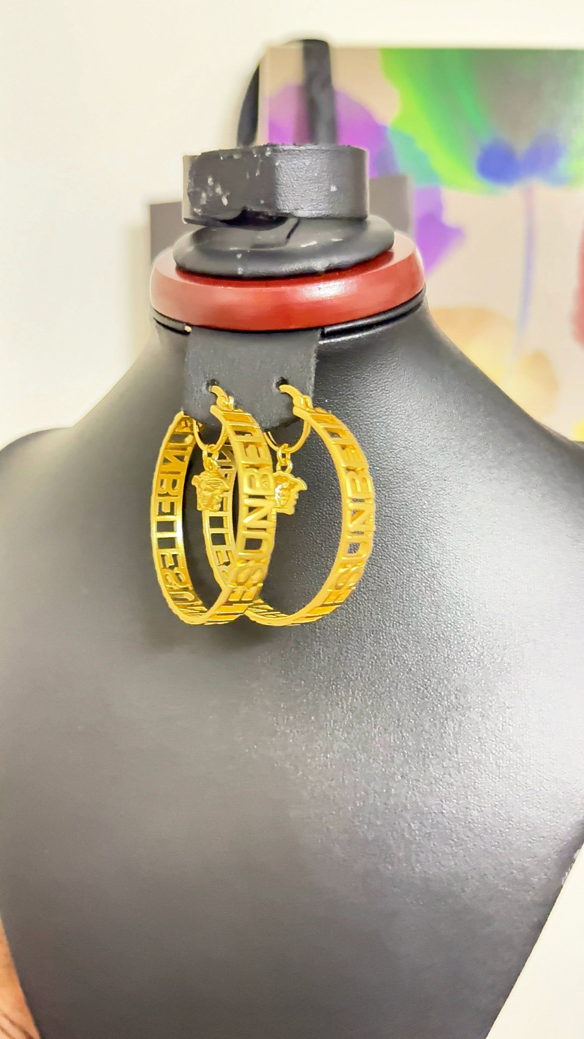 Classic Titanium Earrings 02