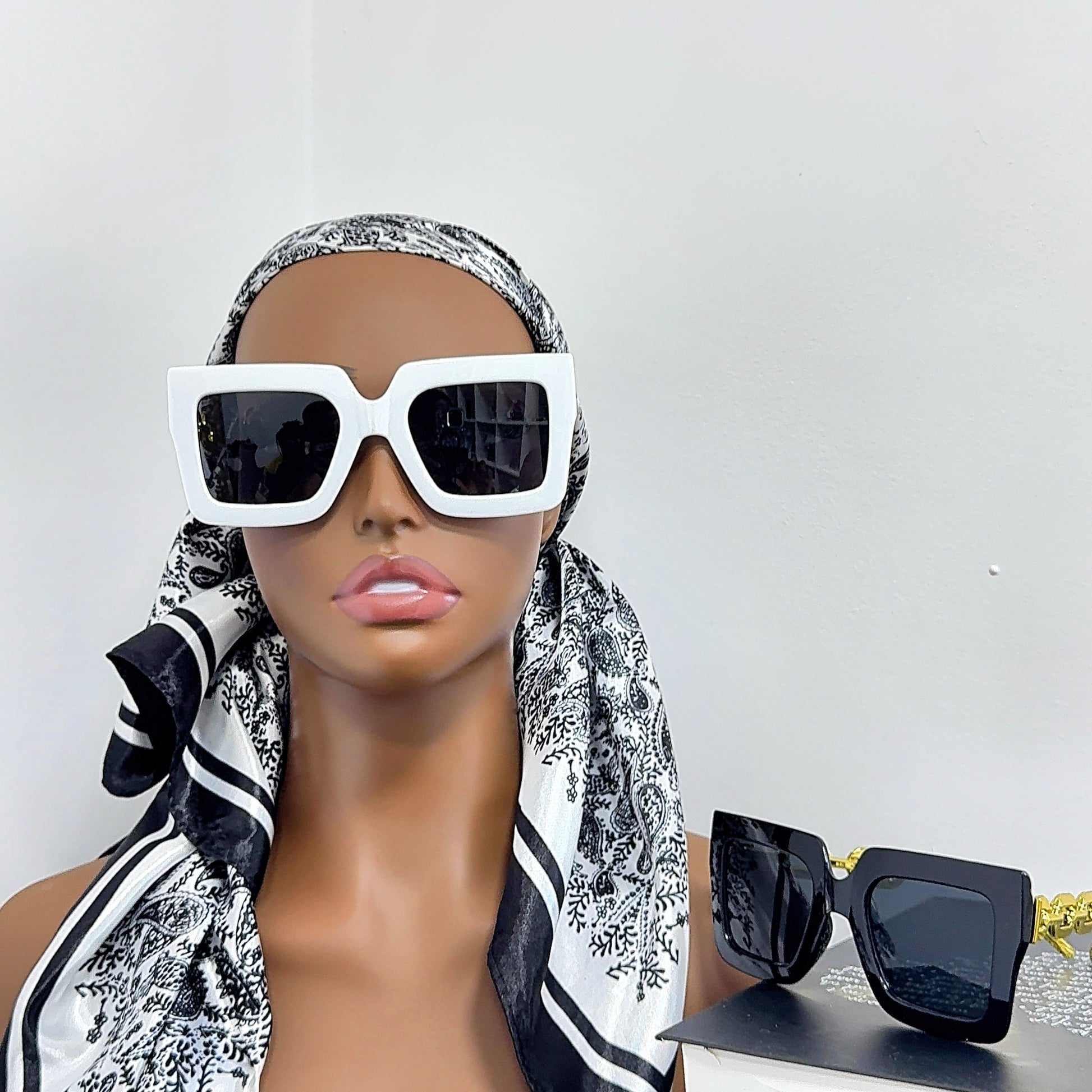 Luxury Black Sunglasses for Men