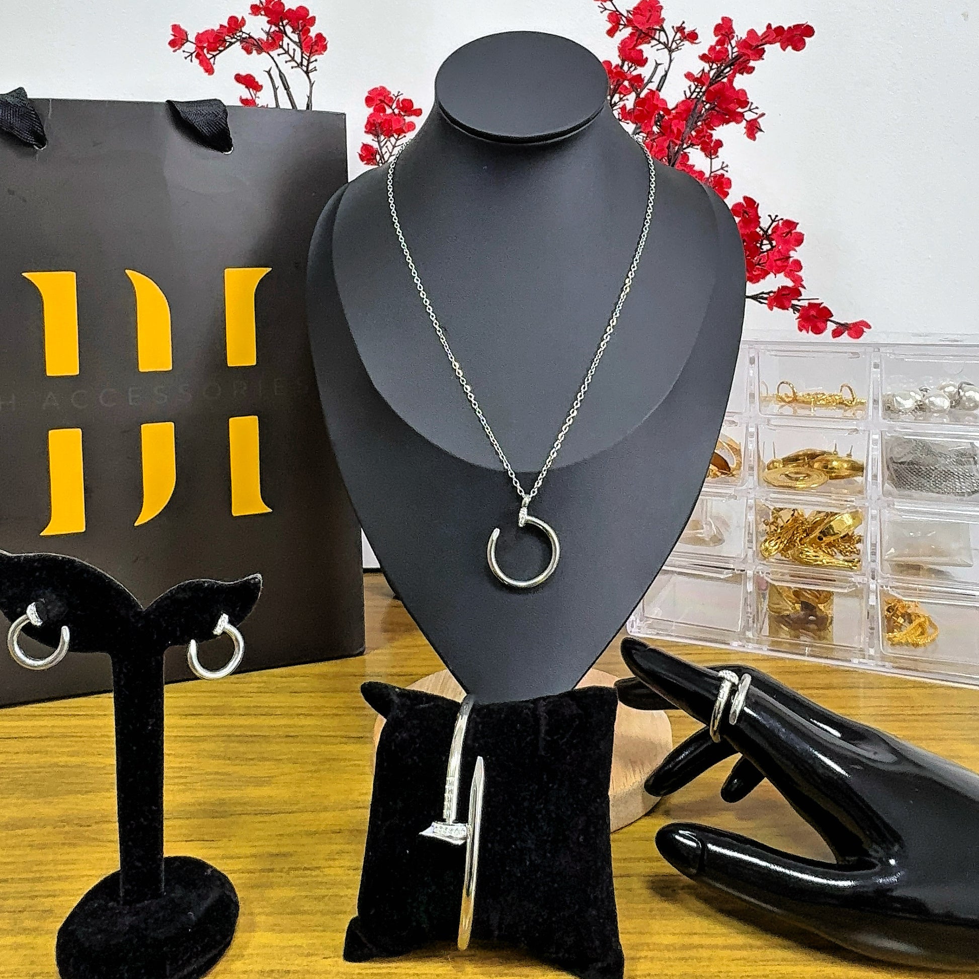 Omotola Gold-Plated Set – Glow Like Mama Said