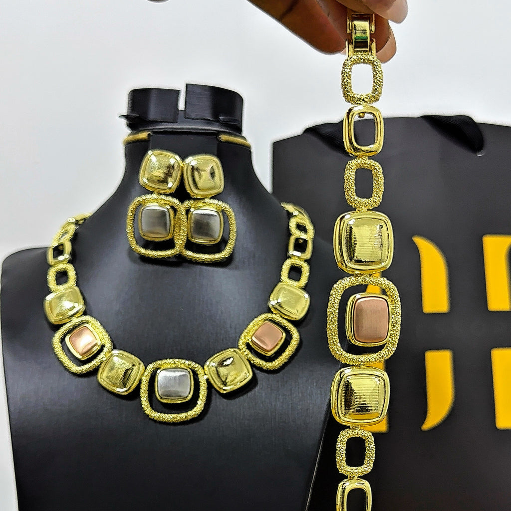Royal Wave Jewelry Set