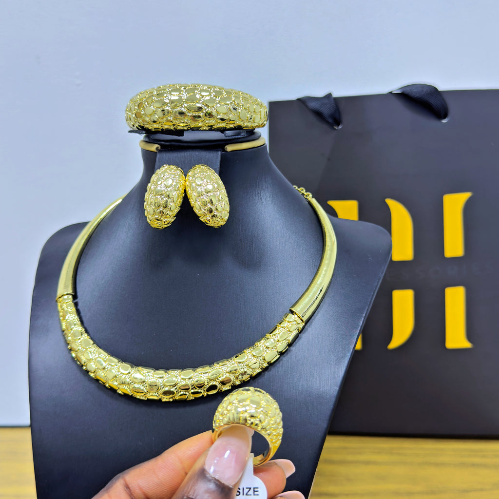Nigerian Owambe Jewelry Set