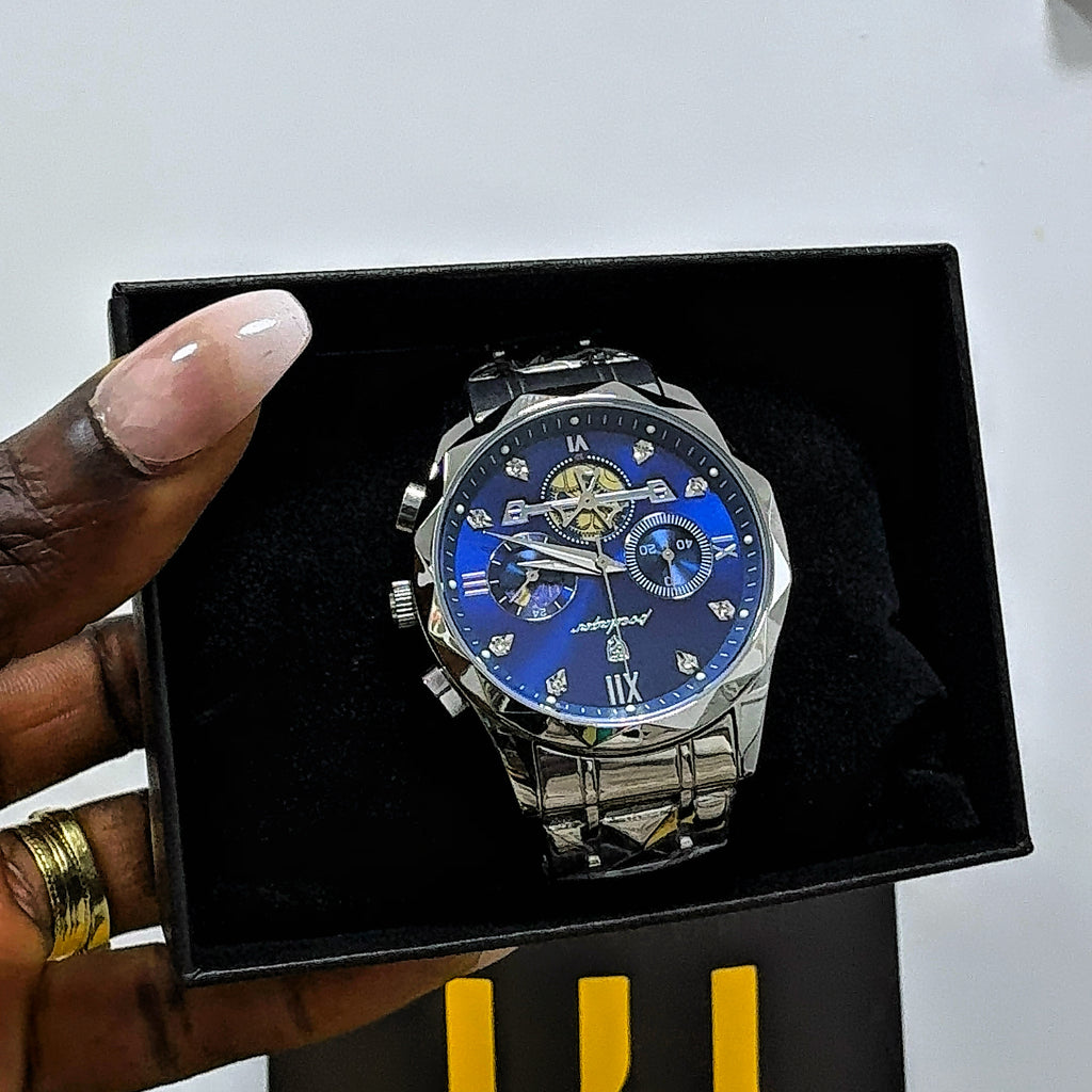 Ladies Fashion Wristwatch – Premium Stainless Steel Women’s Watch