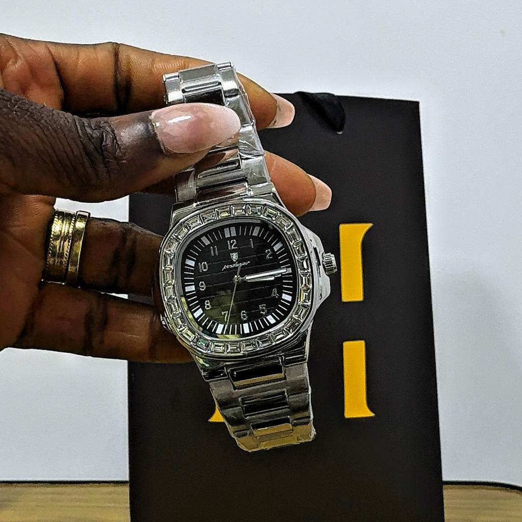 Elegant Women’s Wristwatch – Stainless Steel Fashion Watch