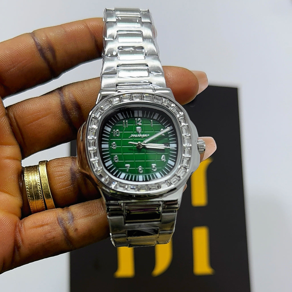 Women’s Stainless Steel Watch – Stylish Everyday Wristwatch