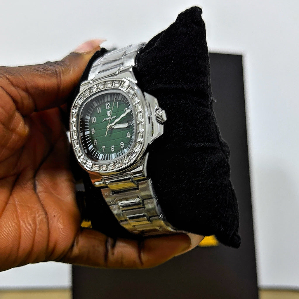 Women’s Stainless Steel Watch – Stylish Everyday Wristwatch