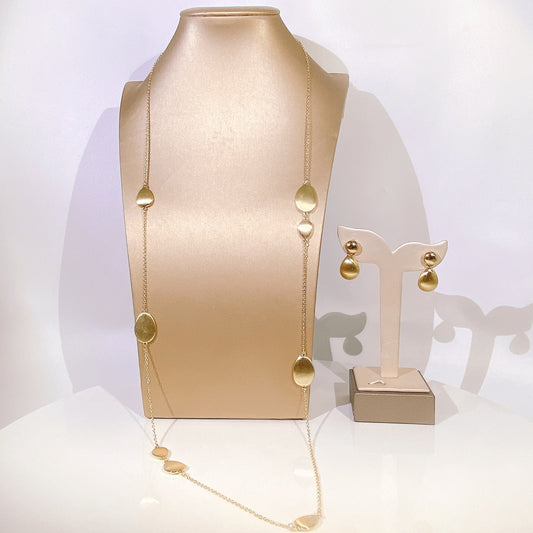Golden Aura Jewelry Set