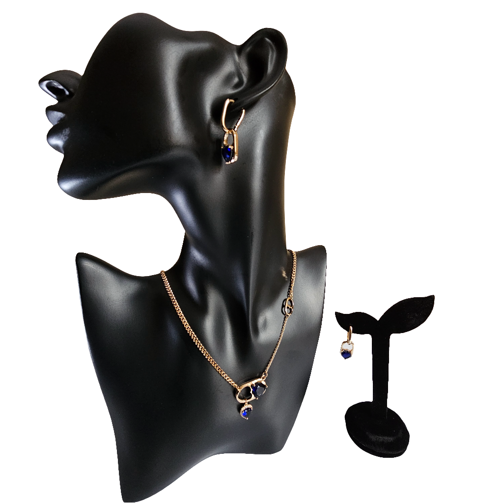 The Rich Aunty Starter Pack Jewelery Set