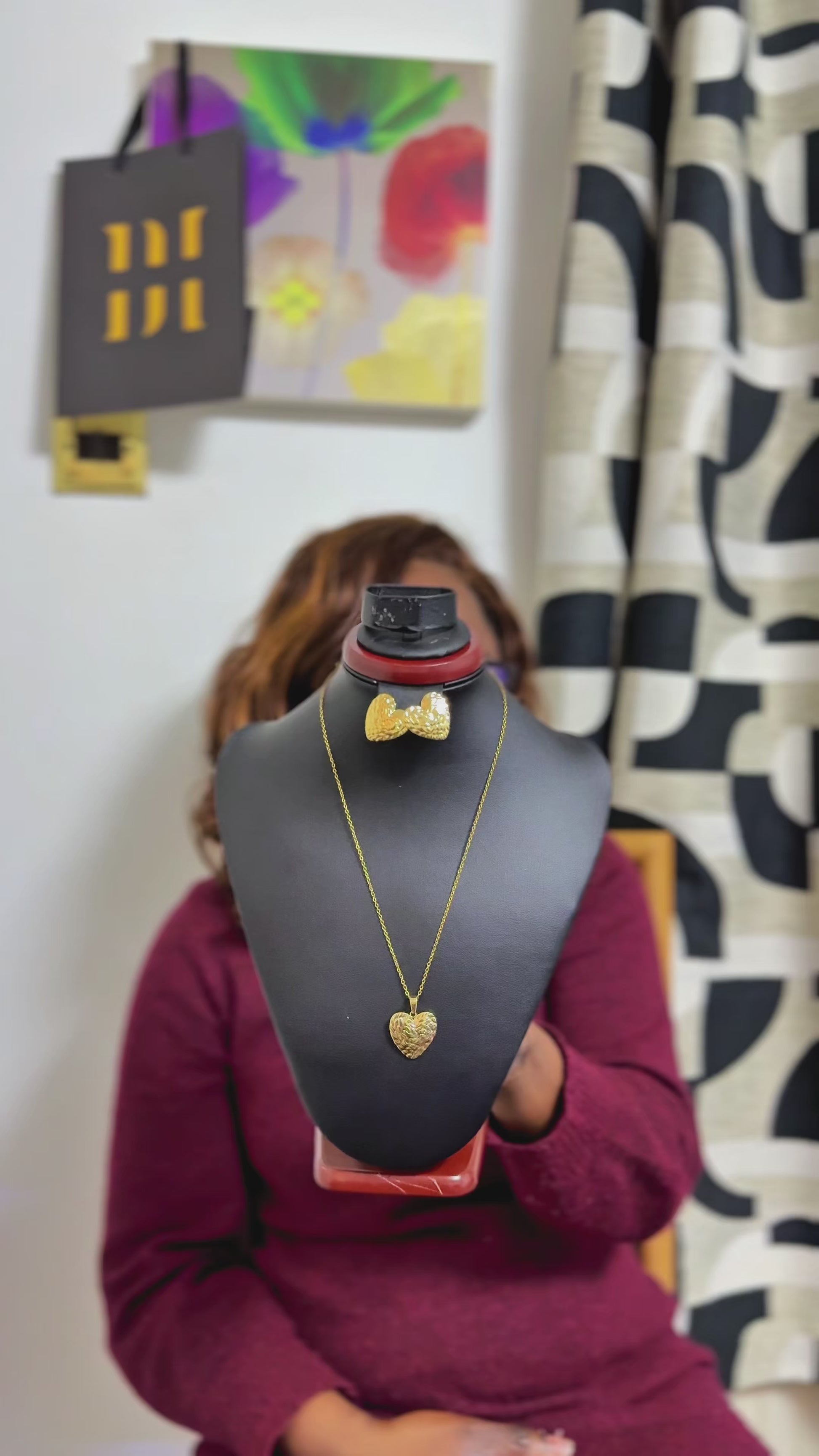 Lila Jewelry Set