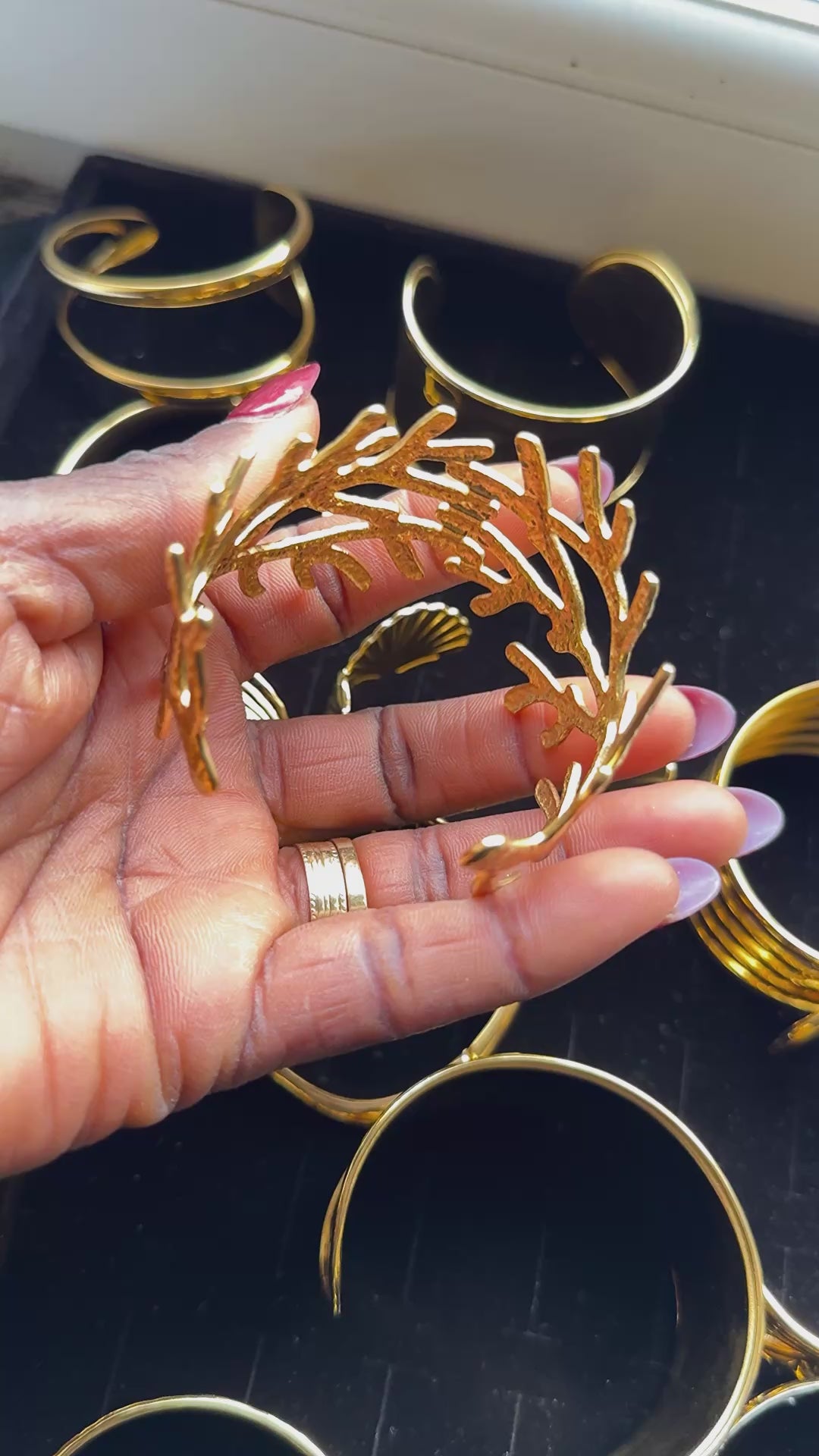 18K Gold-Plated Bangle