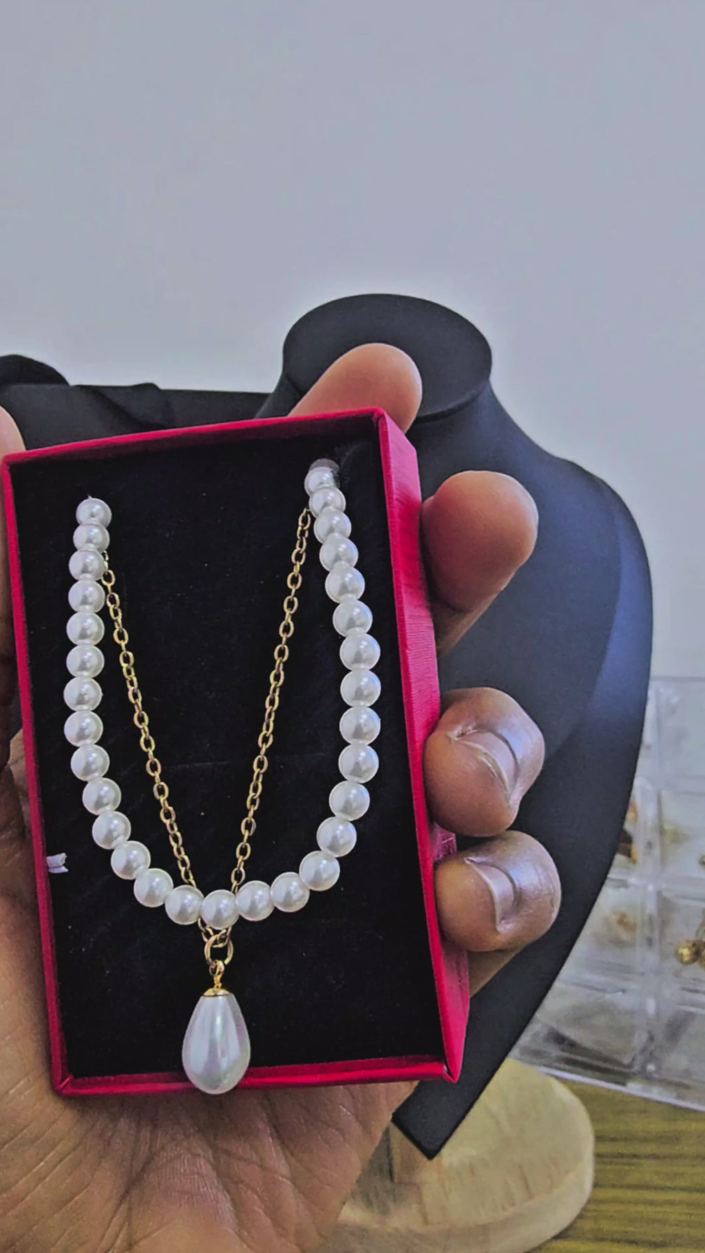 Fashion necklace 011