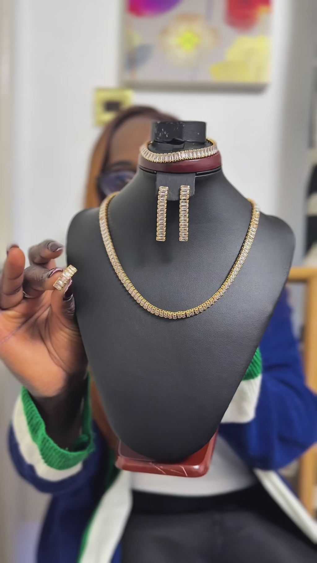 18K Gold-Plated Unique Set
