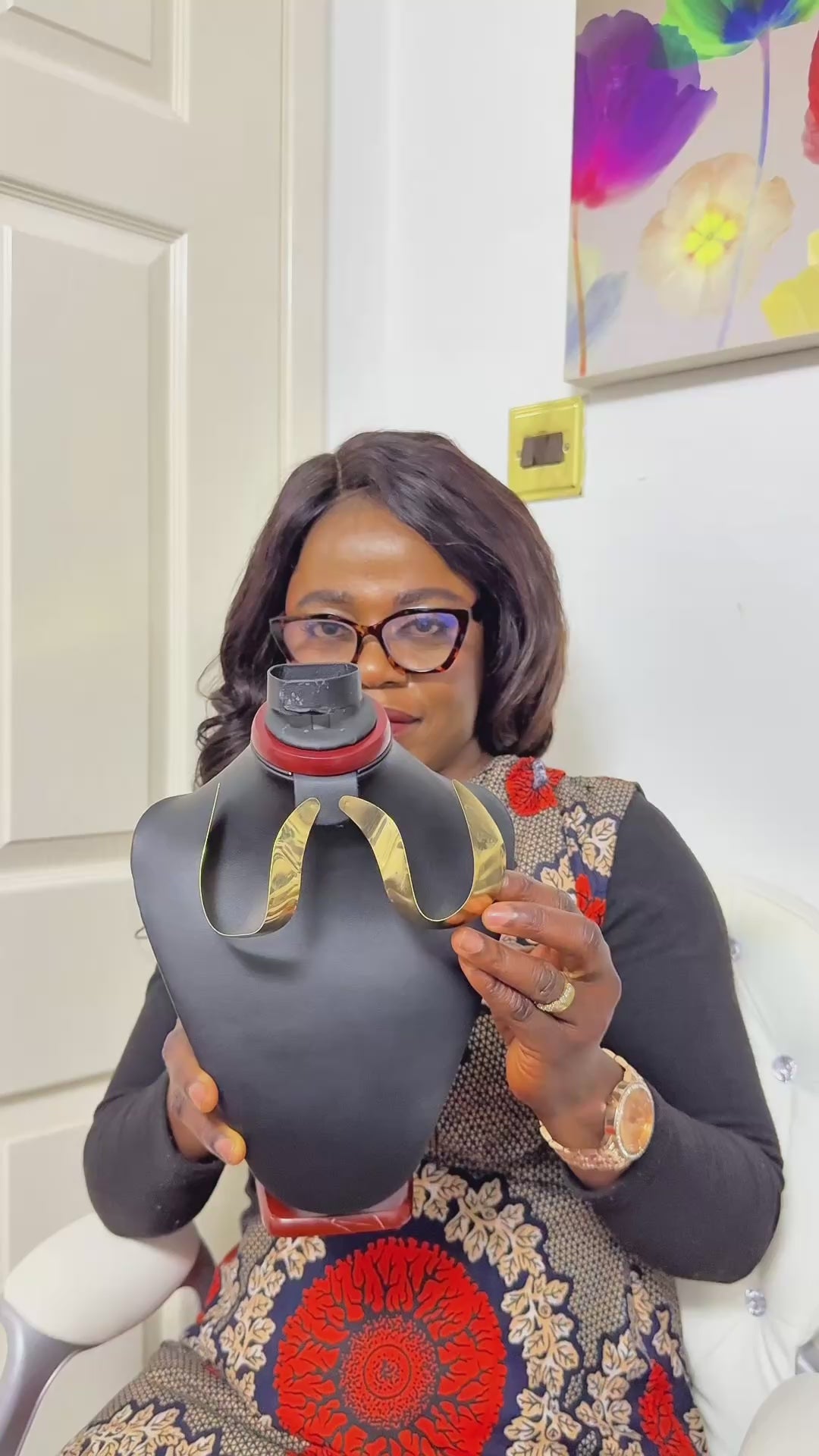 Titanium Earrings 04