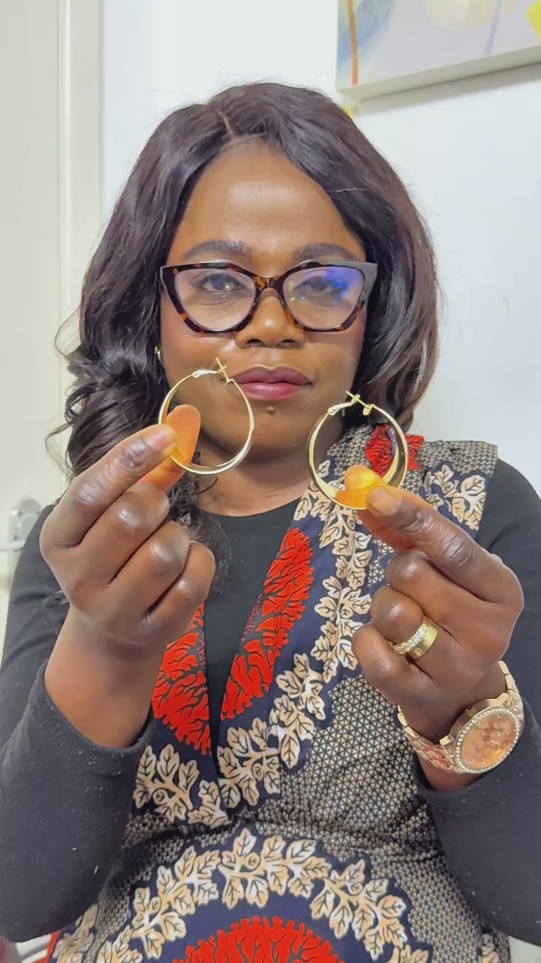 Titanium Earrings 02