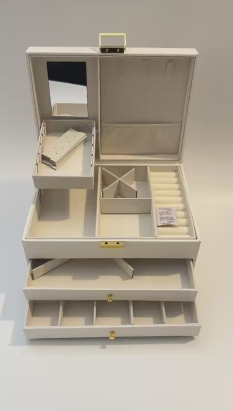 Elegance Jewellery Box – LARGE Size