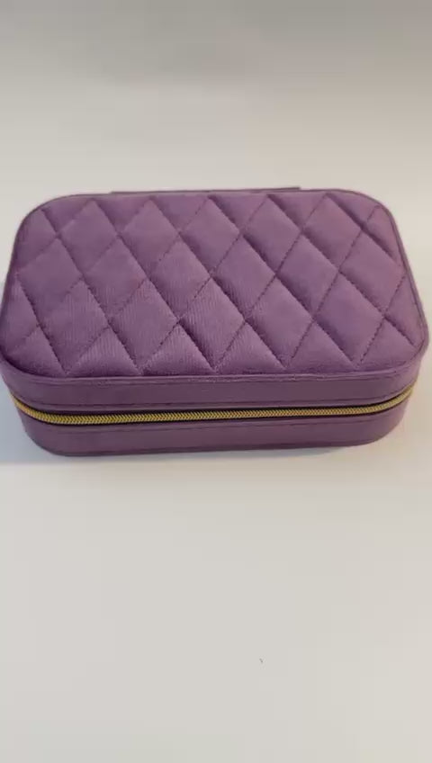 Portable Jewelery Box - Medium size