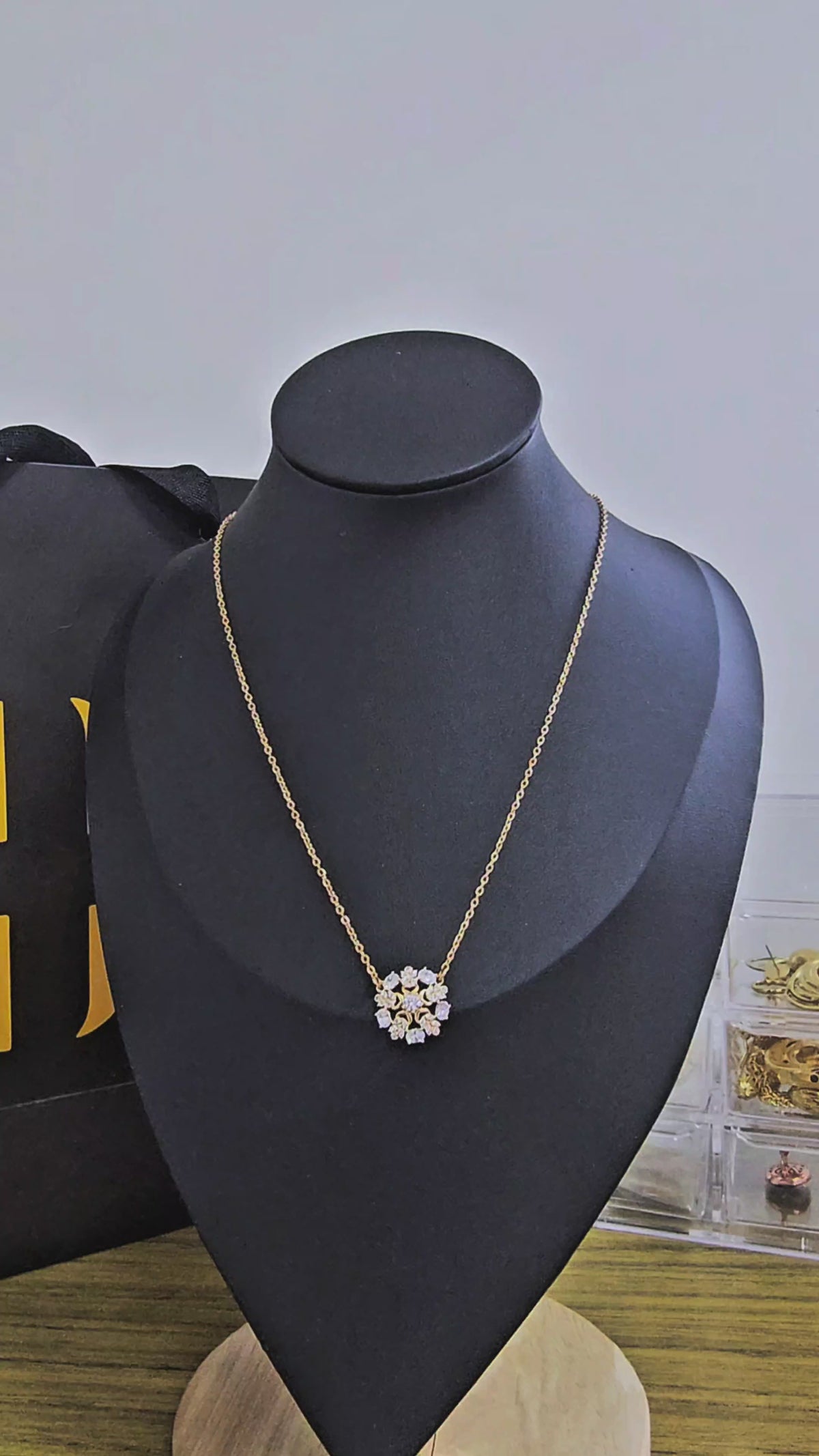 Fashion necklace 01