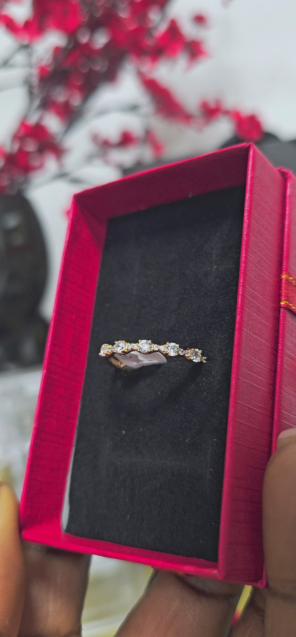 Bride to be engagement Ring