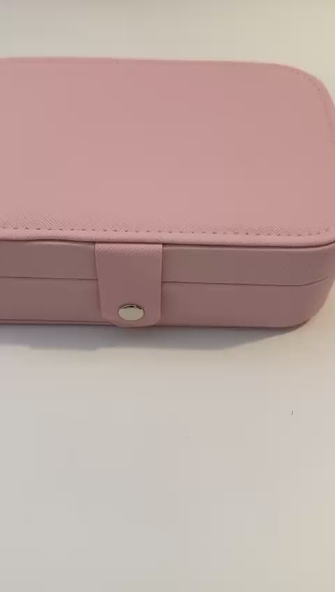 Portable Jewelery Box - Medium size