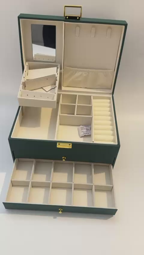 Elegance Jewellery Box – LARGE Size