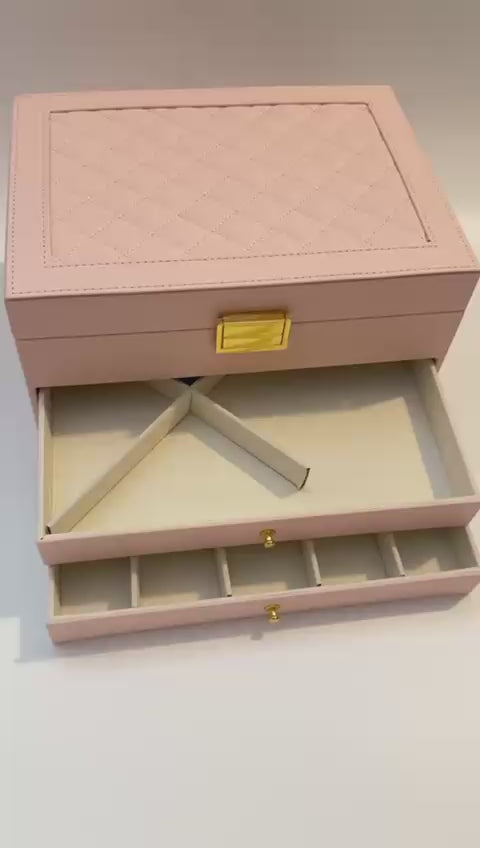 Elegance Jewellery Box – LARGE Size