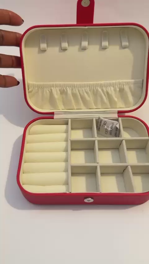 Portable Jewelery Box - Medium size