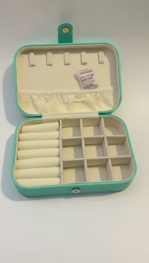Portable Jewelery Box - Medium size