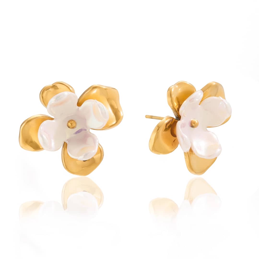 Joy Titanium Earrings