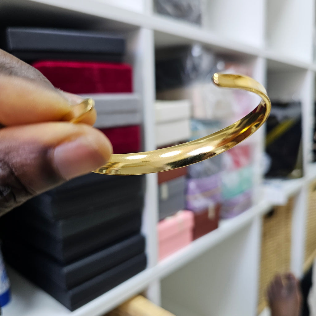 Minimalist Open Cuff Bracelet | Everyday Women’s Jewellery