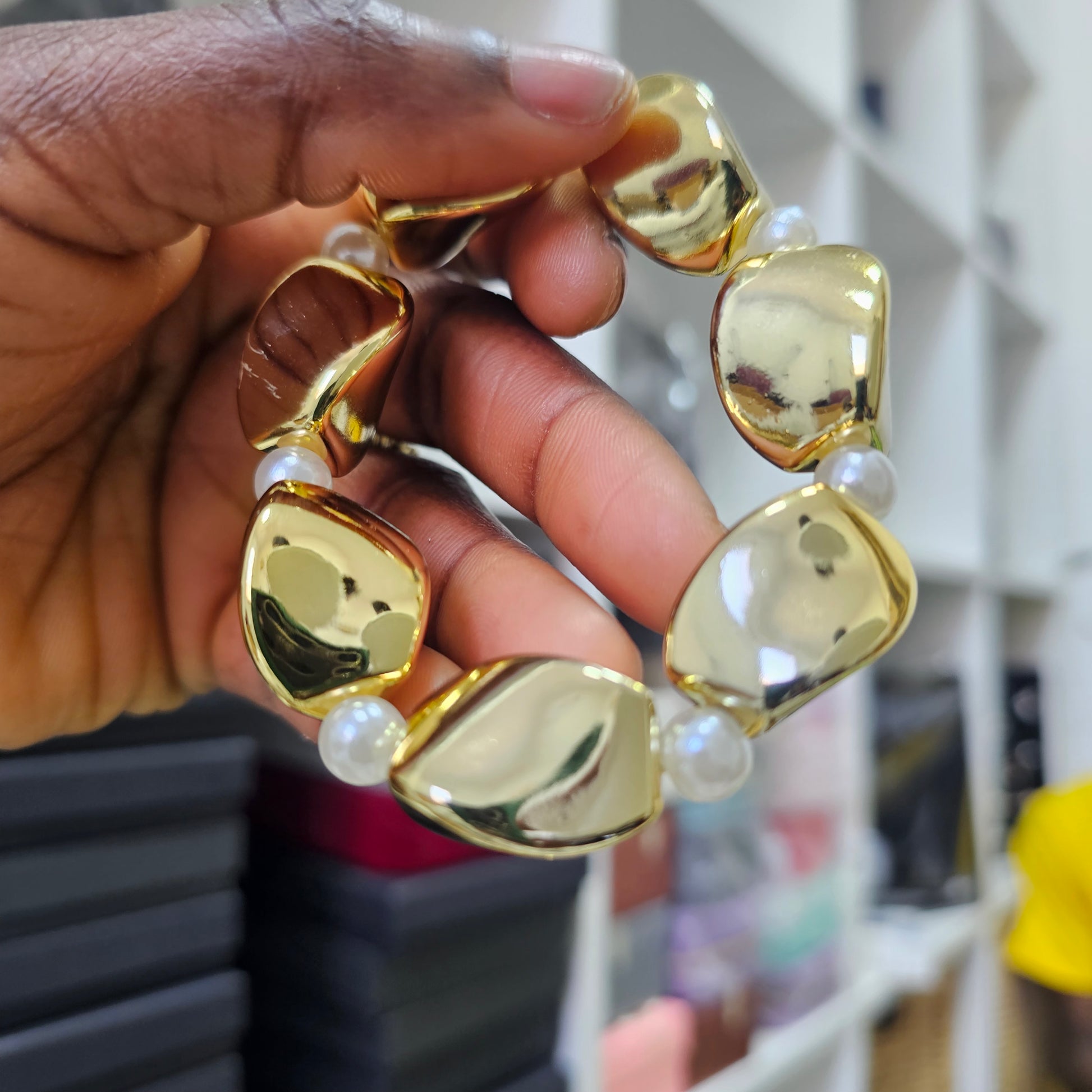 Pearl Bracelet for Women | Classic Elegant Jewellery Gift