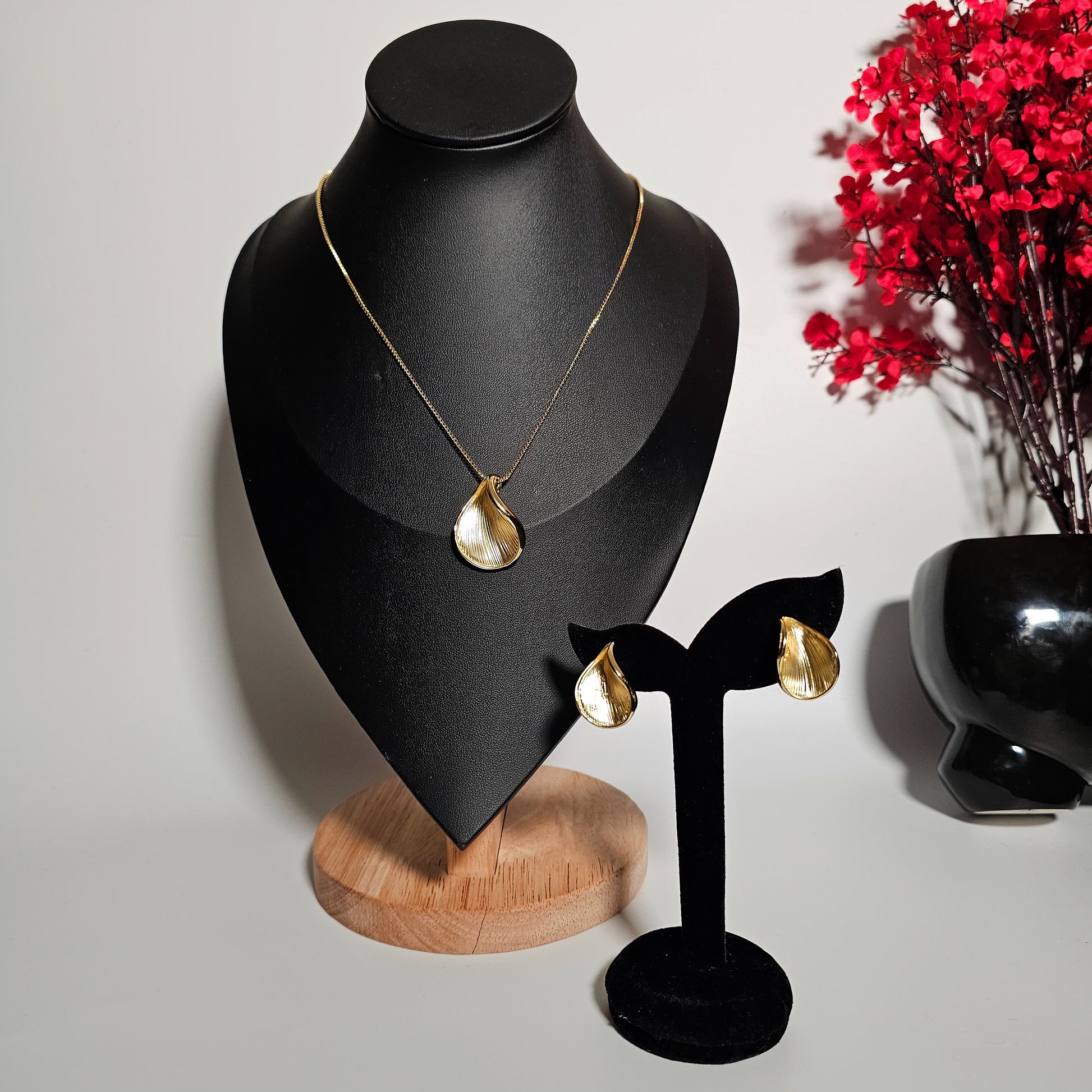 Lesy Gold-Plated Set