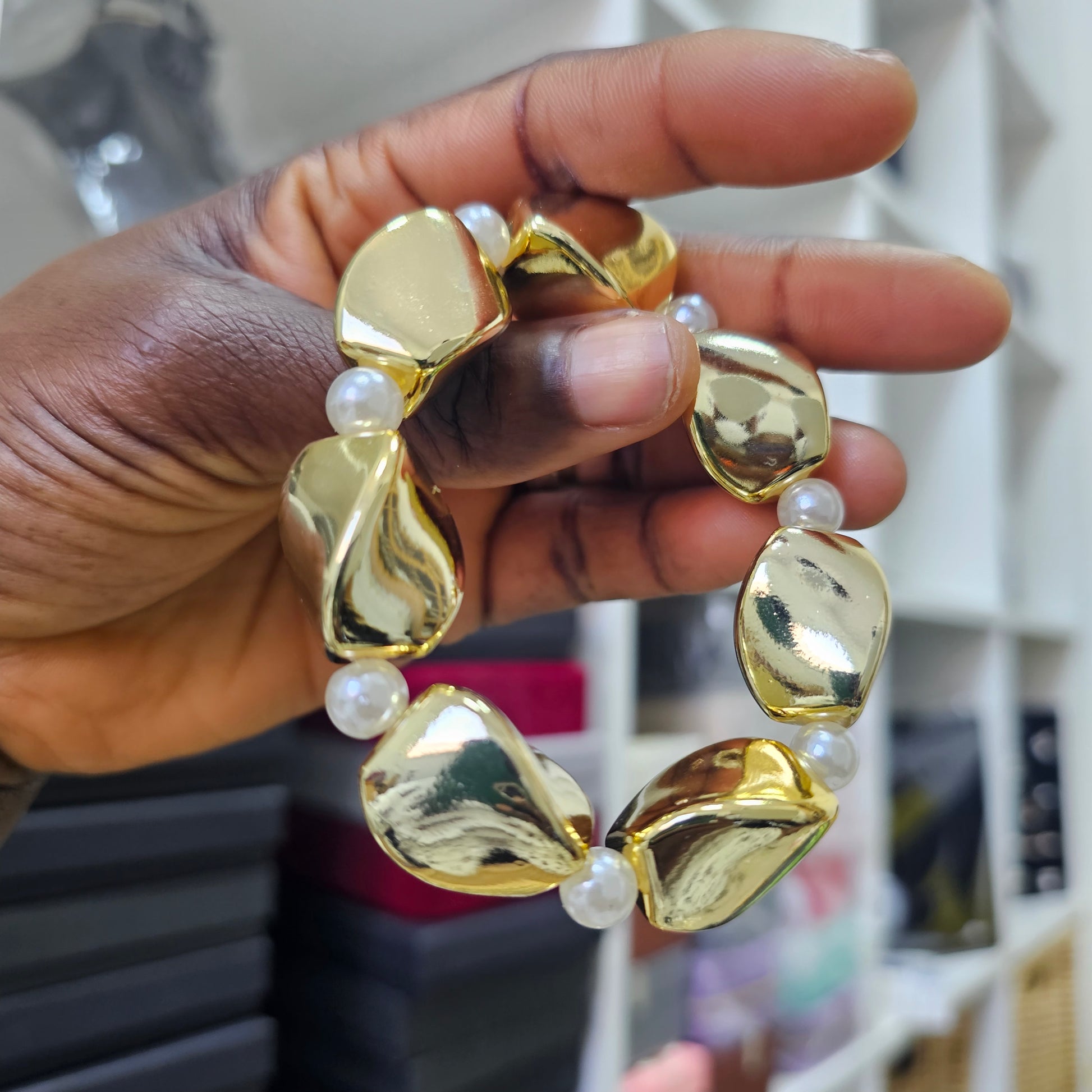Pearl Bracelet for Women | Classic Elegant Jewellery Gift