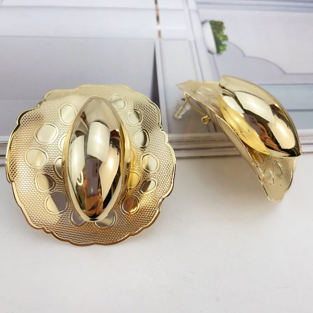 Classic 18K Gold-Plated Premium Earrings