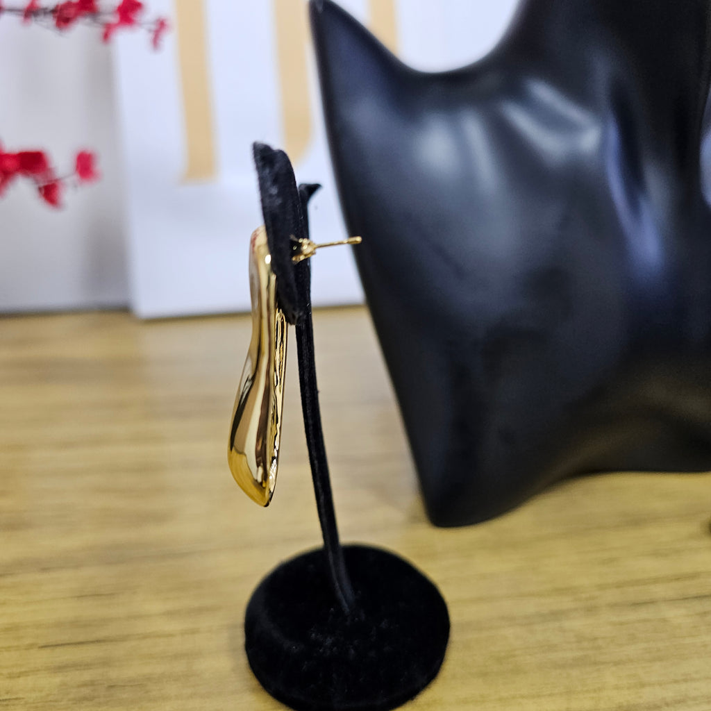 Classic 18K Gold-Plated Premium Earrings