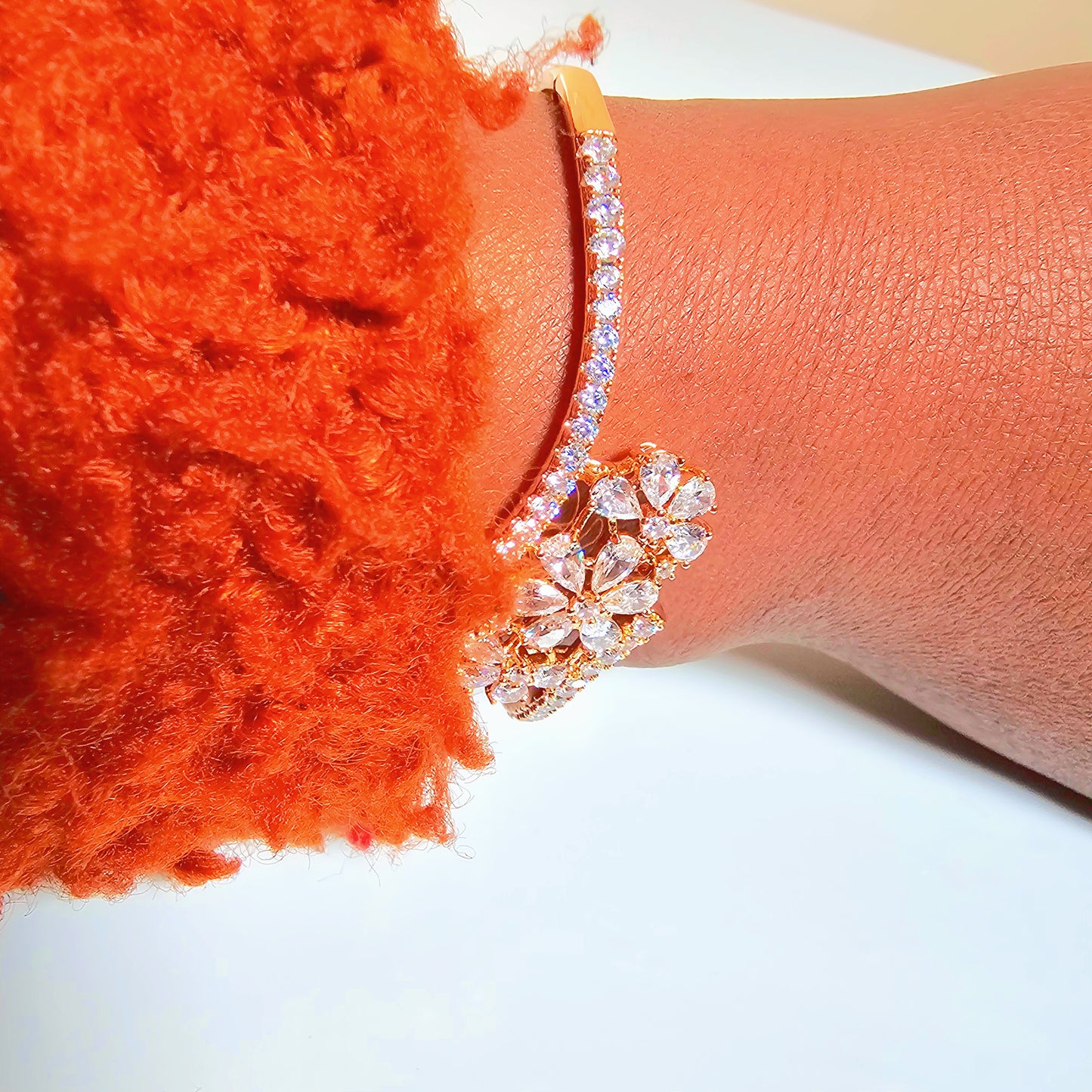 18K Gold-Plated Cuban Link Bracelet