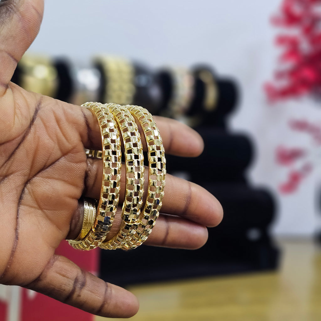 Elegant Cuff Bangle | Office Wear Women’s Jewellery